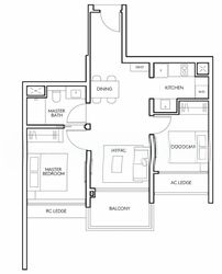Amo Residence (D20), Apartment #529219521